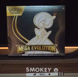 POKEMON TCG MEGA EVOLUTIONS GARDEVOIR ELITE TRAINER BOX ETB *FACTORY SEALED* - Image 1