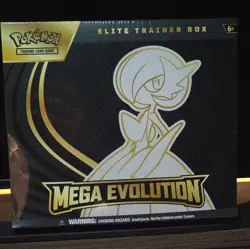 POKEMON TCG MEGA EVOLUTIONS GARDEVOIR ELITE TRAINER BOX ETB *FACTORY SEALED* - Image 2