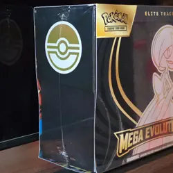 POKEMON TCG MEGA EVOLUTIONS GARDEVOIR ELITE TRAINER BOX ETB *FACTORY SEALED* - Image 3