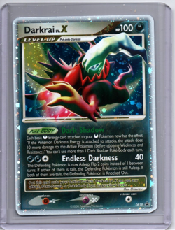 Pokemon - Darkrai LV.X - DP19 - Diamond & Pearl Black Star Promo - Holo Rare - Image 1