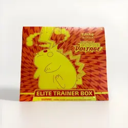 Pokemon TCG Vivid Voltage Elite Trainer Box ETB -- BRAND NEW FACTORY SEALED - Image 1