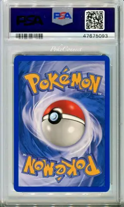PSA 9 MINT Pokemon FERALIGATR Reverse Holo Rare 2002 Expedition #47/165 WOTC - Image 2