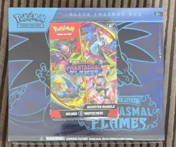 Pokemon Phantasmal Flames Elite Trainer Box ETB + Booster Bundle Sealed - Image 1