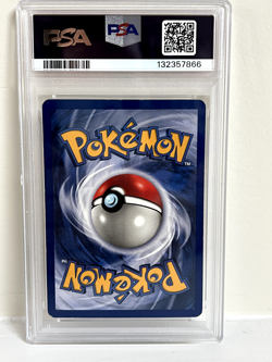 Blastoise 002/102 Pokemon TCG Base Set Unlimited Holo Rare - PSA 5 - Image 2