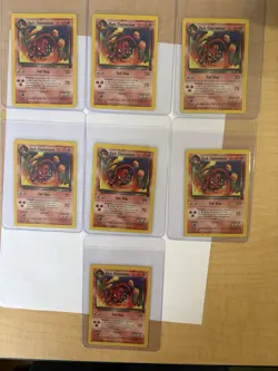 Pokemon TCG - Dark Charmeleon - Team Rocket Series 32/82 - NM (7) - Image 1