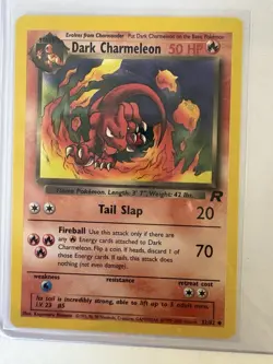 Pokemon TCG - Dark Charmeleon - Team Rocket Series 32/82 - NM (7) - Image 4