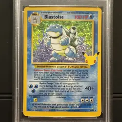Pokemon PSA 9 MINT Celebrations Blastoise 2/102 Classic Collection Holo - Image 2