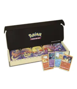 Pokemon TCG: Kanto Power Mini Tin Amazon 5 Pack Bundle - Brand New & Sealed - Image 2