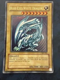 Blue-Eyes White Dragon SDK-001 Starter Deck: Kaiba Unlimited - Image 1