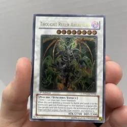 Thought Ruler Archfiend (UTR) TDGS-EN044 The Duelist Genesis 1st Edition - Image 1