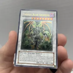 Thought Ruler Archfiend (UTR) TDGS-EN044 The Duelist Genesis 1st Edition - Image 3