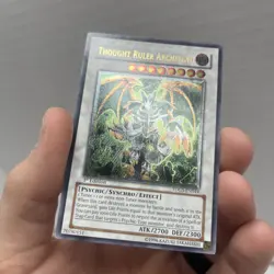 Thought Ruler Archfiend (UTR) TDGS-EN044 The Duelist Genesis 1st Edition - Image 4