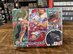 Bandai ONE PIECE Card Game Learn Together Deck Set LD-01 Sealed English - Image 1