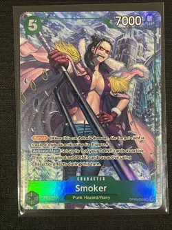 One Piece Card Game Royal Blood Smoker SR OP10-030 ALT ART Parallel English TCG - Image 1