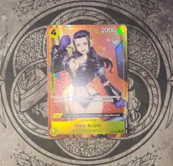 One Piece | Nico Robin | ST29-009 | Full Art (C) | NM - Image 2