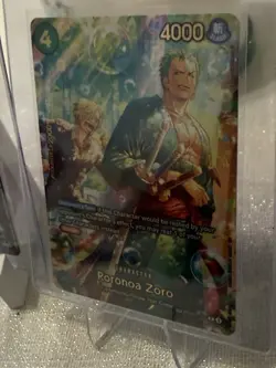 Roronoa Zoro - PRB02-006 (SP) PRB02-006 The Azure Sea's Seven Foil - Image 2