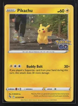 Pikachu - (Cosmos Holo) Promo Miscellaneous Cards & Products 027/078 NM - Image 1
