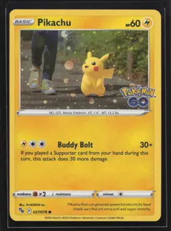 Pikachu - (Cosmos Holo) Promo Miscellaneous Cards & Products 027/078 NM - Image 1