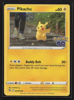 Pikachu - (Cosmos Holo) Promo Miscellaneous Cards & Products 027/078 NM - Image 1