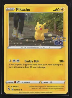 Pikachu - (Cosmos Holo) Promo Miscellaneous Cards & Products 027/078 NM - Image 1