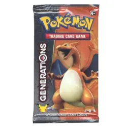 Pokemon Cards Generations Booster Pack - Pikachu + Charizard Cover Art Artwork - Image 2