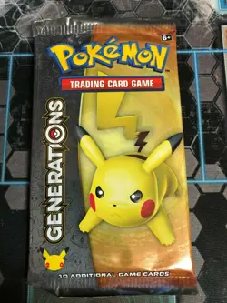 Pokemon Cards Generations Booster Pack - Pikachu + Charizard Cover Art Artwork - Image 3