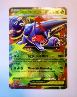 Mega Heracross ex - Double Rare ME02: Phantasmal Flames 004/094 NM Pokemon TCG - Image 1