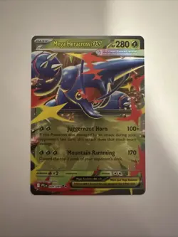 Mega Heracross ex - 004/094 - ME02: Phantasmal Flames NM Pokemon TCG - Image 1