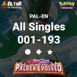 Pokemon TCG: Scarlet & Violet - Paldea Evolved - Card Singles (PAL EN) [Mint] - Image 1