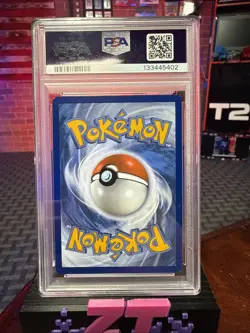 2023 POKEMON PAL EN-PALDEA EVOLVED ILLUSTRATION RARE #226 MAUSHOLD PSA 8 - Image 2