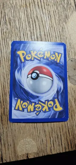Pokemon TCG Blaine's Moltres Holo Card 001/132 Vintage Gym Heroes [Swirl] MP - Image 5