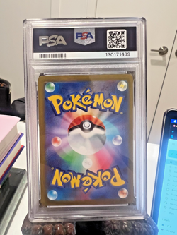 2023 Pokemon WCS23 Japanese World Championship #001 Pikachu Ex PSA 10 GEM MINT - Image 3