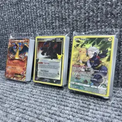 Pokemon Card Lot 50 OFFICIAL TCG Cards + Ultra Rare | VMAX EX OR V! - Image 1