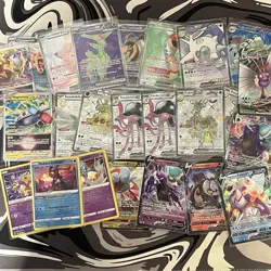 Pokemon TCG EX/ V / SHINY / VMAX / mixed Lot - 24 Cards | Charizard, Giratina - Image 1