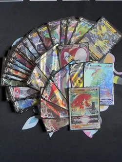 Pokemon V Card Lot - 30 English Cards - V, VMAX, VSTAR - Pokemon TCG - Image 1