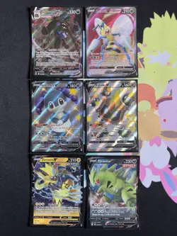 Pokemon V Card Lot - 30 English Cards - V, VMAX, VSTAR - Pokemon TCG - Image 3