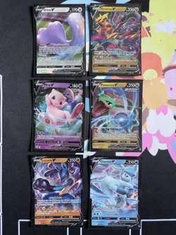 Pokemon V Card Lot - 30 English Cards - V, VMAX, VSTAR - Pokemon TCG - Image 4