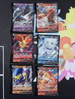 Pokemon V Card Lot - 30 English Cards - V, VMAX, VSTAR - Pokemon TCG - Image 5