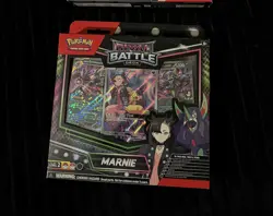 Marnies Morpeko Full Art Black Star Promo Card 206 NM Condition - Image 1