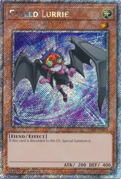 Yugioh Quarter Century Bonanza RA03 Platinum Secret Rare 1st Edition MINT - Image 4