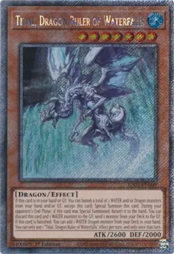 Yugioh Quarter Century Bonanza RA03 Platinum Secret Rare 1st Edition MINT - Image 5