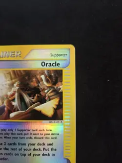 Pokemon Skyridge 2003 WOTC Oracle Trainer Card 138/144 NM Condition - Image 3