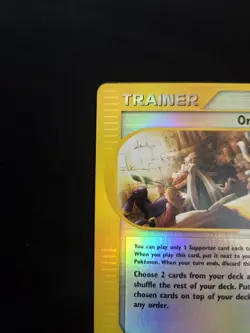 Pokemon Skyridge 2003 WOTC Oracle Trainer Card 138/144 NM Condition - Image 4