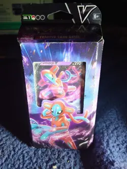 Deoxys V Battle Deck Pokemon Nintendo Trading Card Factory Sealed FREE SHIPPING! - Image 2