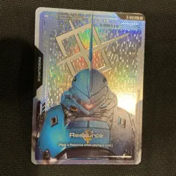 Resource R-022 C+ - Steel Requiem - Gundam TCG Card Game CCG English - Image 2