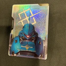 Resource R-022 C+ - Steel Requiem - Gundam TCG Card Game CCG English - Image 3