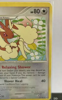 LOPUNNY 21/99 Platinum Arceus - Non Holo Pokemon Card 2009 - Image 3