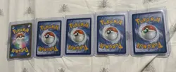 Nemona 238/091 SIR (x2), 229/091 (x2) PLUS JPN 343/190 (x1) NM Pokemon Card Lot - Image 3