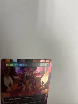 Roaming Throne Borderless Foil Card #0344 MTG LP - Image 3