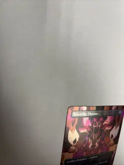 Roaming Throne Borderless Foil Card #0344 MTG LP - Image 4